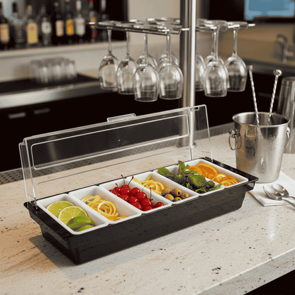 Porta Condimentos De Compartimentos Cac