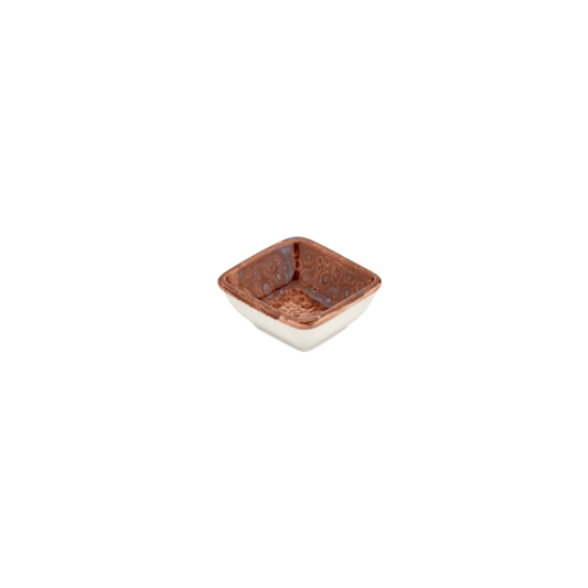 Pocillo Cuadrado Cowry 9 Cm By Bone