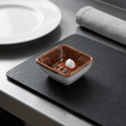 Pocillo Cuadrado Cowry 9 Cm By Bone