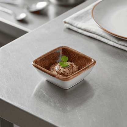 Pocillo Cuadrado Cowry 9 Cm By Bone