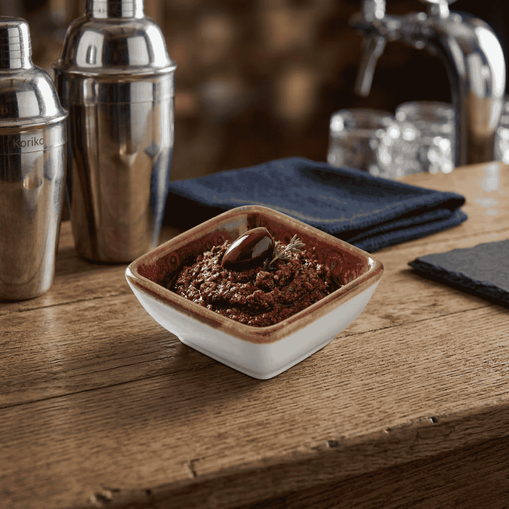 Pocillo Cuadrado Cowry 9 Cm By Bone