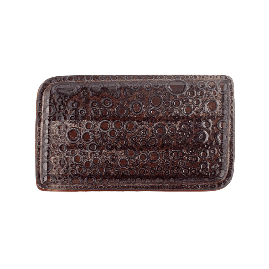Bandeja Rectangular Cowry 35 X 21 Cm By Bone