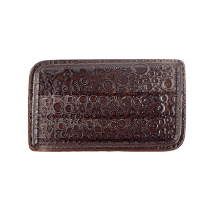 Bandeja Rectangular Cowry 35 X 21 Cm By Bone