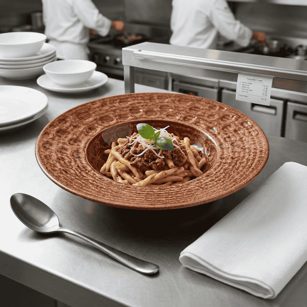 Plato Pasta Cowry 25 Cm By Bone