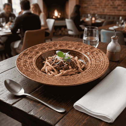 Plato Pasta Cowry 25 Cm By Bone