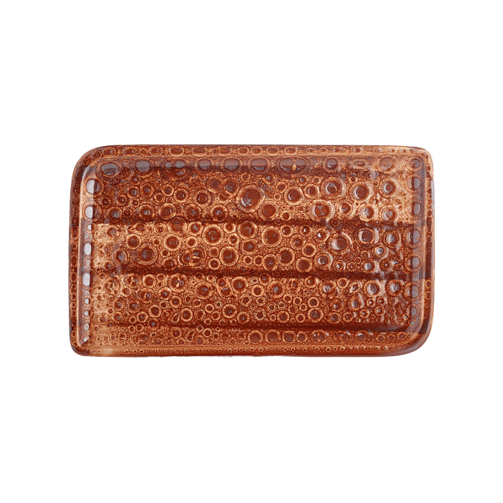 Bandeja Rectangular Cowry 35 X 21 Cm By Bone