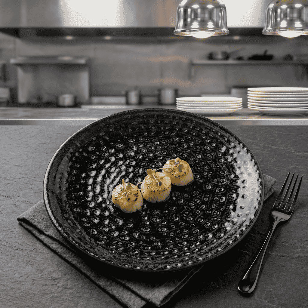 Plato Plano Cowry 27 Cm By Bone
