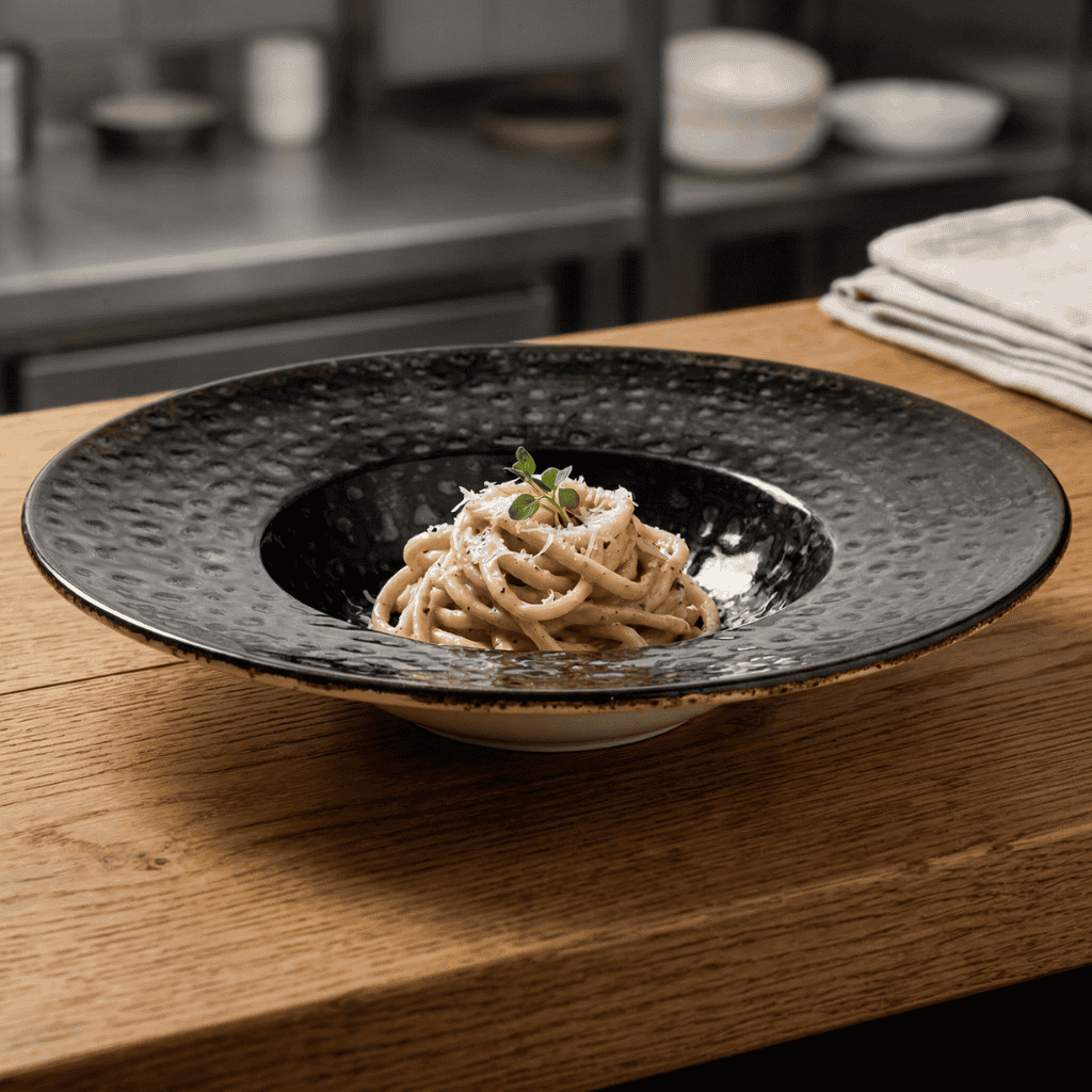 Plato Pasta Cowry 28 Cm By Bone