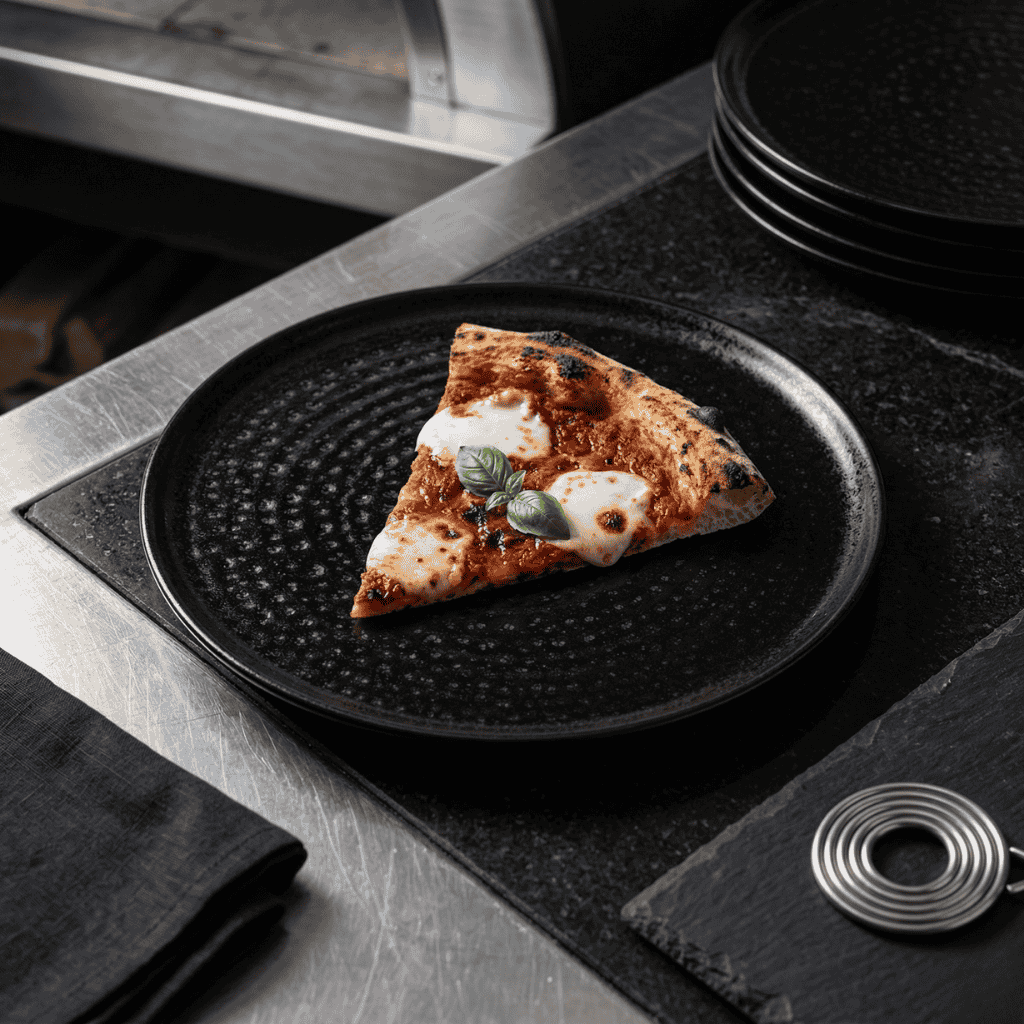 Plato De Pizza Cowry 32 Cm By Bone