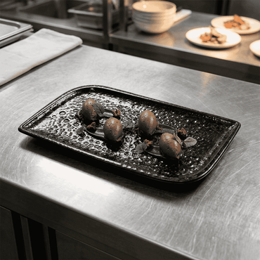 Bandeja Rectangular Cowry 35 X 21 Cm By Bone