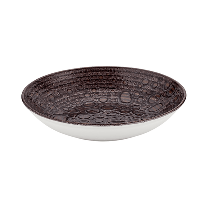 Plato Hondo Cowry 25 Cm By Bone