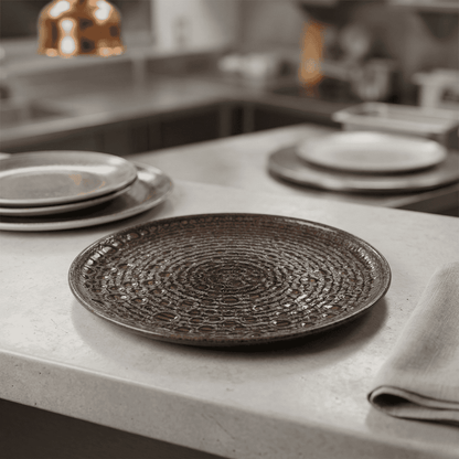 Plato De Pizza Cowry 32 Cm By Bone