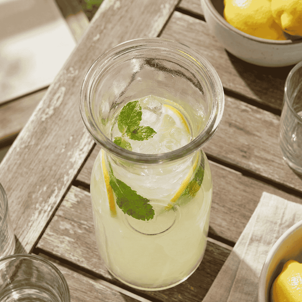 Jarra Decantadora De Cocktail Carafes 567 Ml  X 12 Unidades Crisa