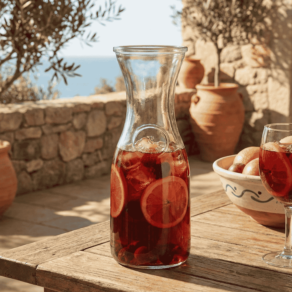 Jarra Decantadora De Cocktail Carafes 567 Ml  X 12 Unidades Crisa