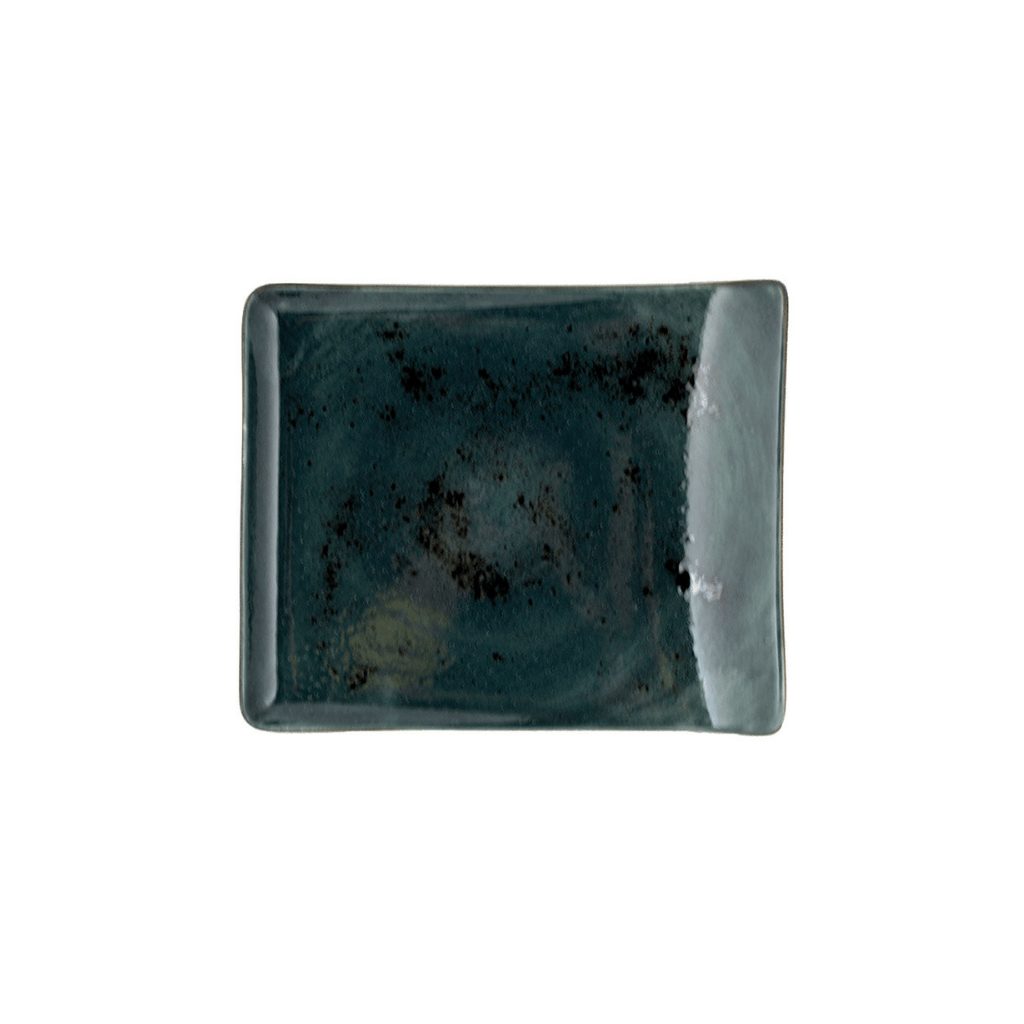 Plato Rectangular Reactiv 22 X 18 Cm Irabia
