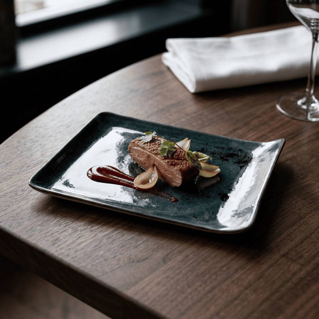 Plato Rectangular Reactiv 22 X 18 Cm Irabia