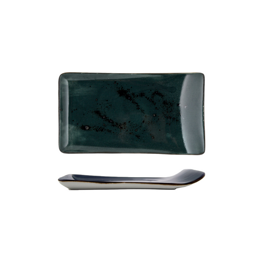 Plato Rectangular Reactiv 22 X 12 Cm Irabia