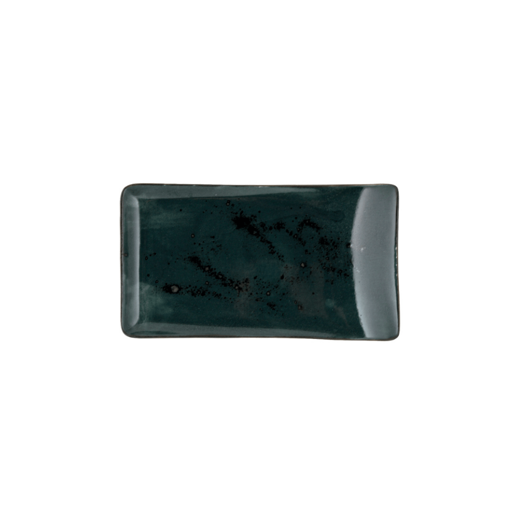 Plato Rectangular Reactiv 22 X 12 Cm Irabia