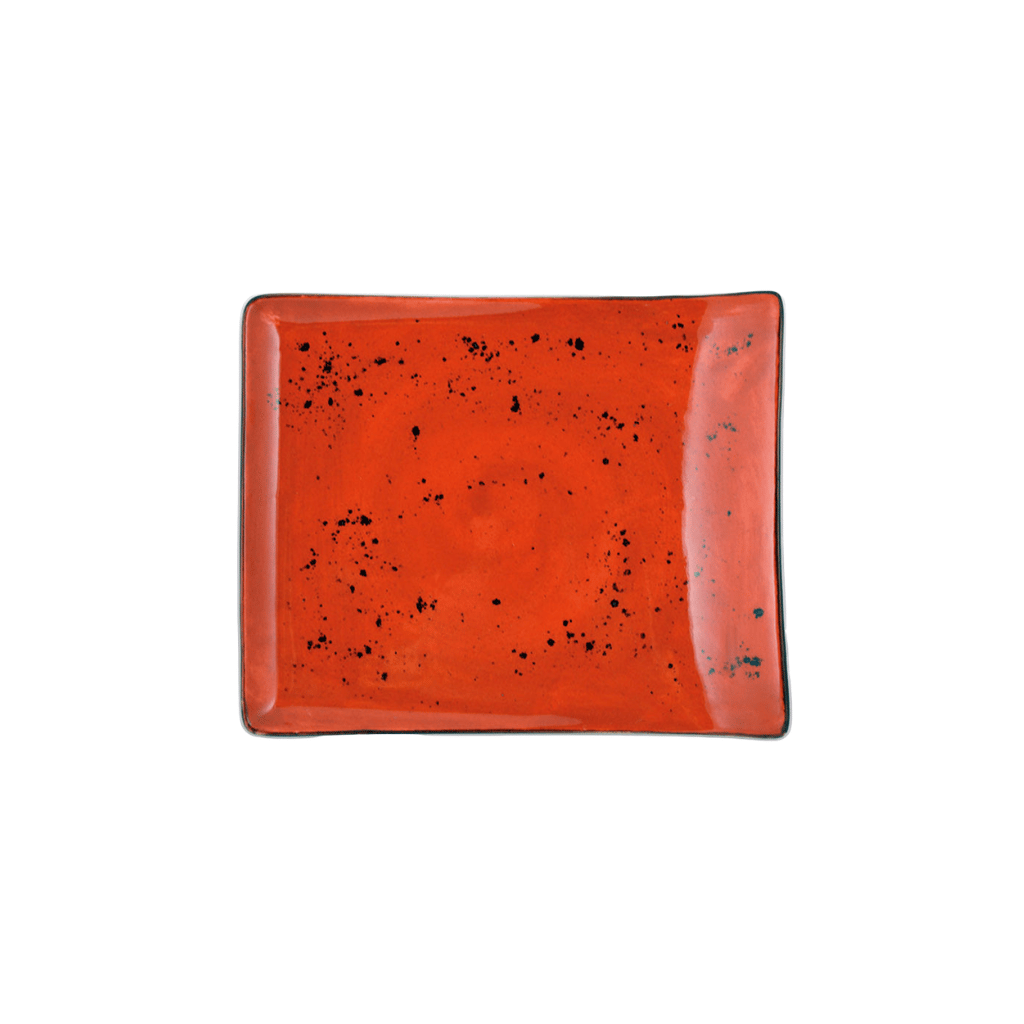 Plato Rectangular Reactiv 22 X 18 Cm Irabia