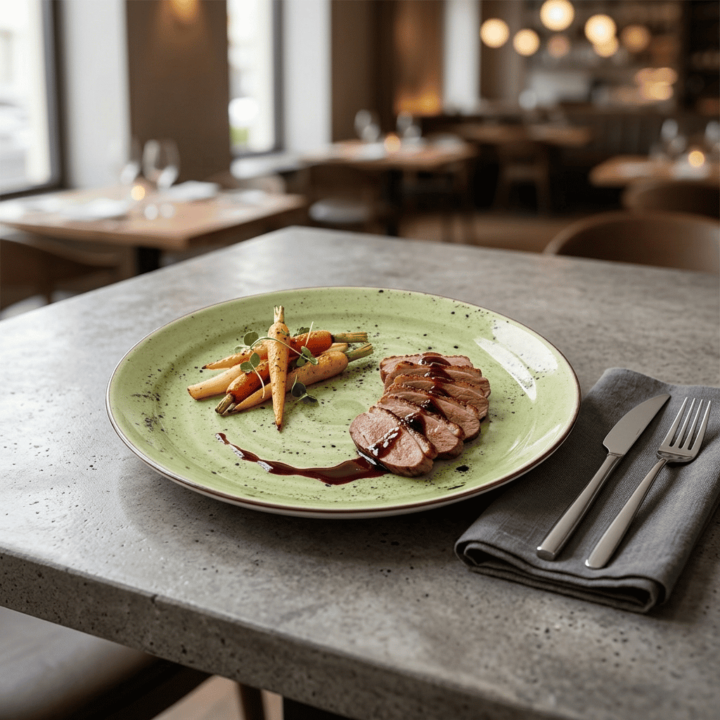 Plato Plano Reactiv 28 Cm Irabia