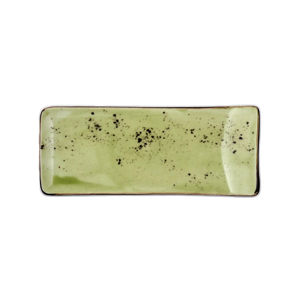 Plato Rectangular Reactiv 22 X 9 Cm Irabia