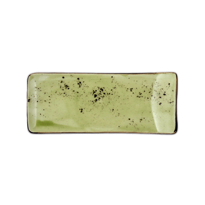 Plato Rectangular Reactiv 22 X 9 Cm Irabia