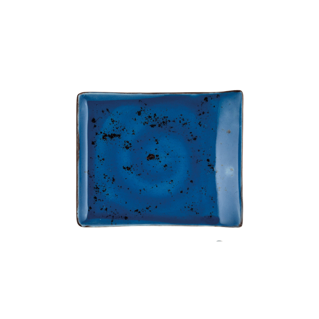 Plato Rectangular Reactiv 22 X 18 Cm Irabia