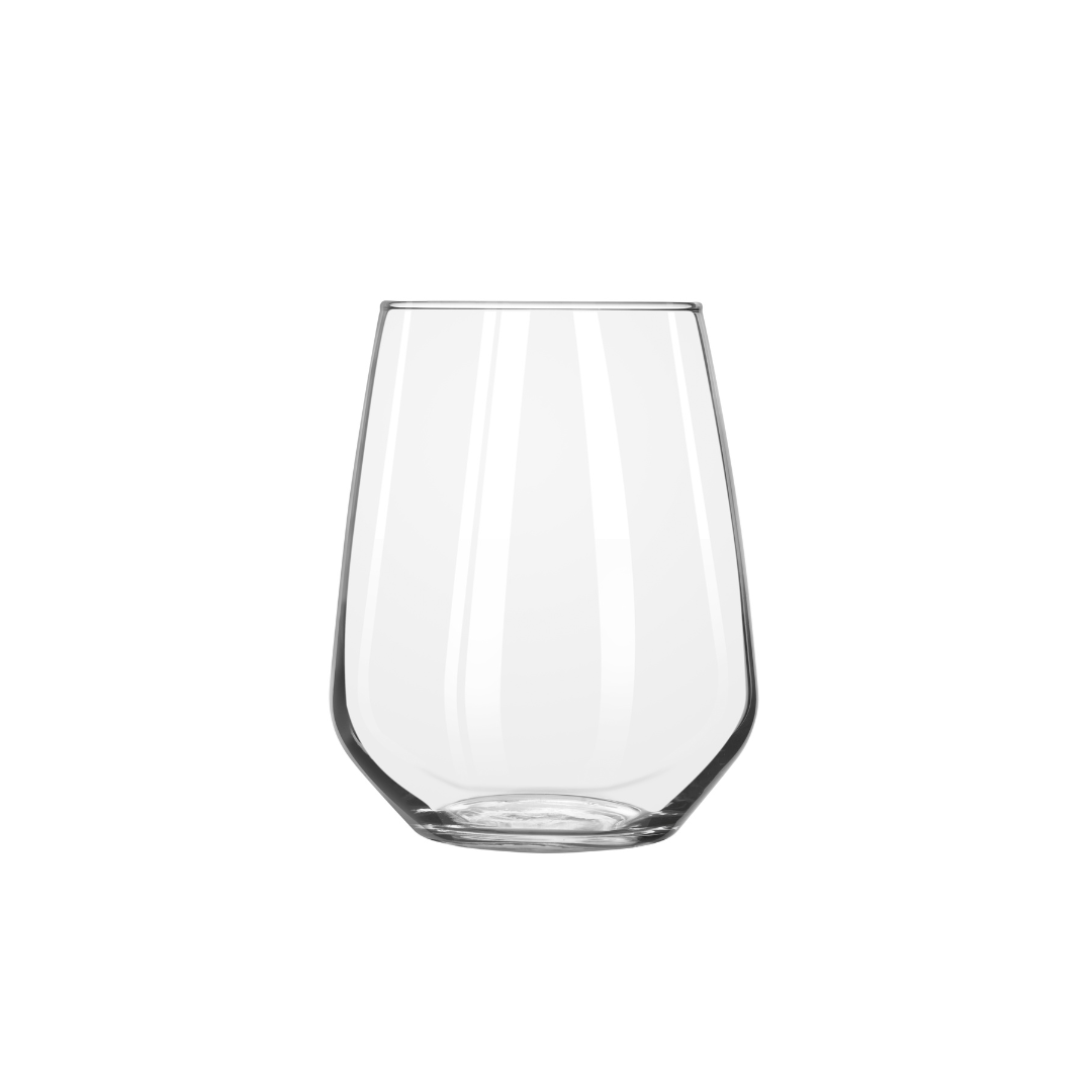 Libbey Brilliance Copa  de Vino Stemless 475 ml  Caja x 12