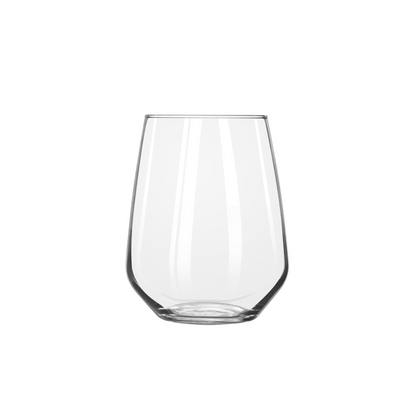 Libbey Brilliance Copa  de Vino Stemless 475 ml  Caja x 12