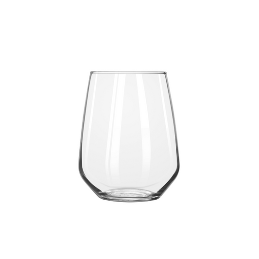 Libbey Brilliance Copa  de Vino Stemless 475 ml  Caja x 12