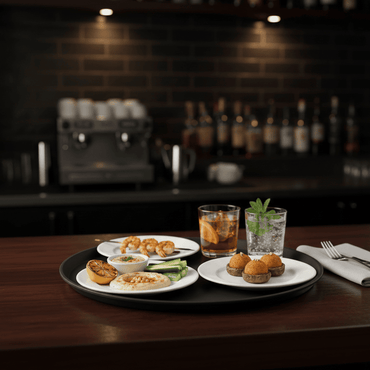 Bandejas De Mozo 40,6 Cm Cac