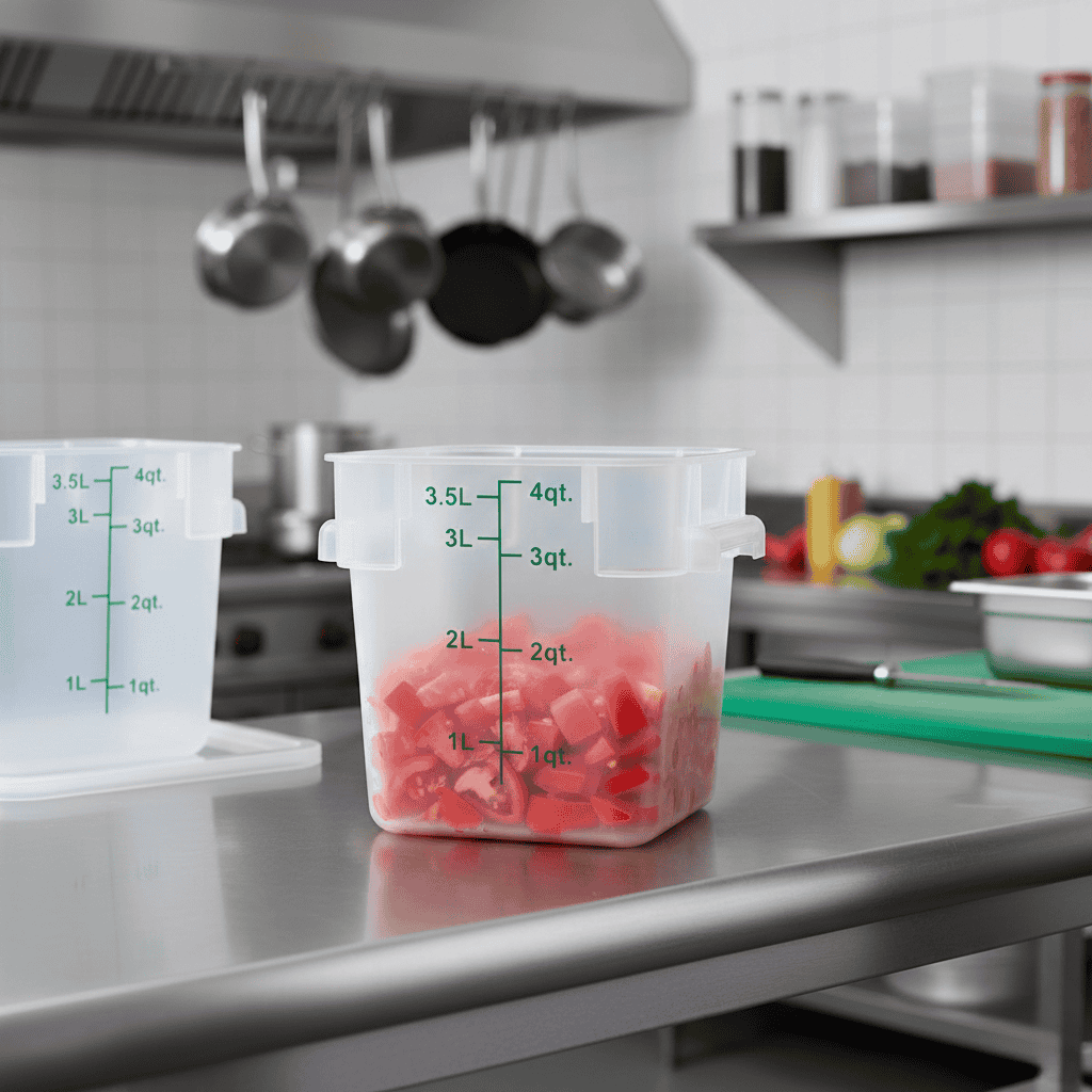 Contenedor De Alimentos Cac