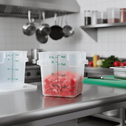 Contenedor De Alimentos Cac