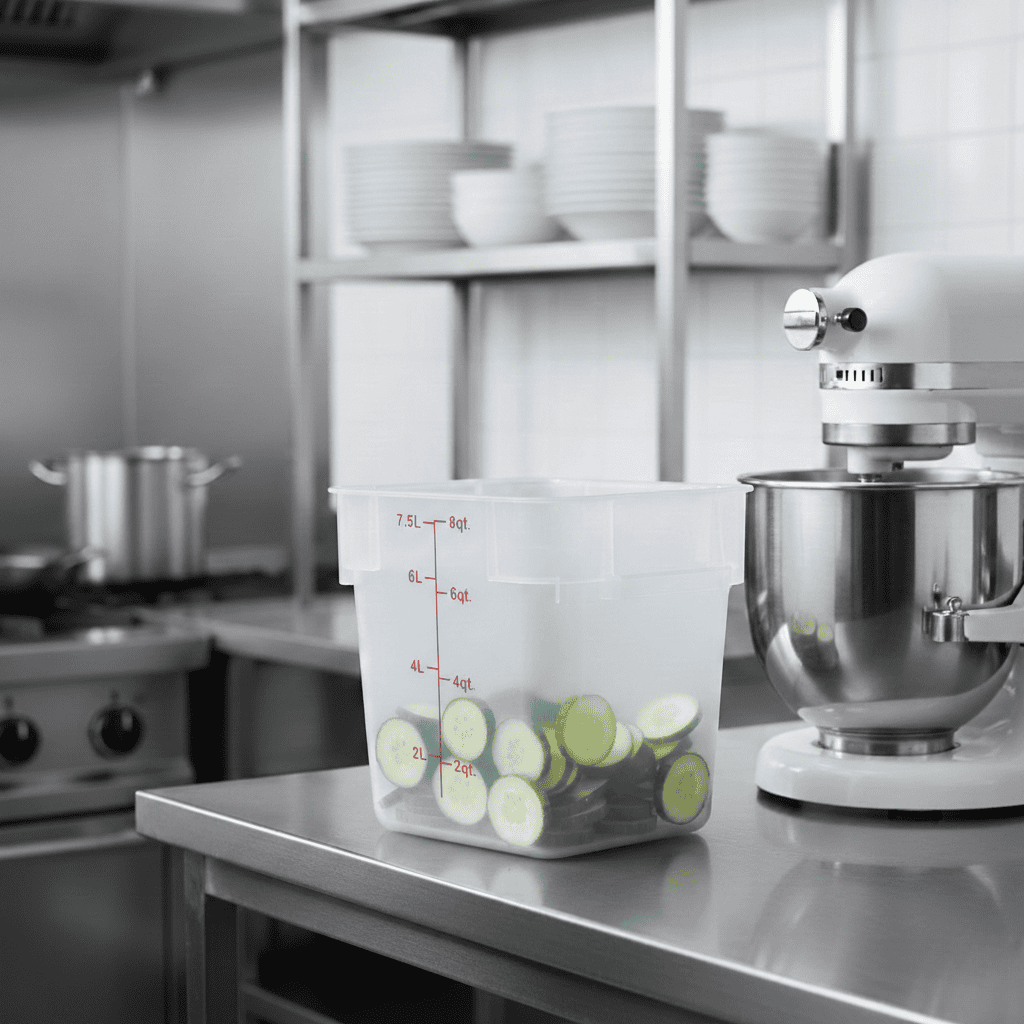 Contenedor De Alimentos Cac
