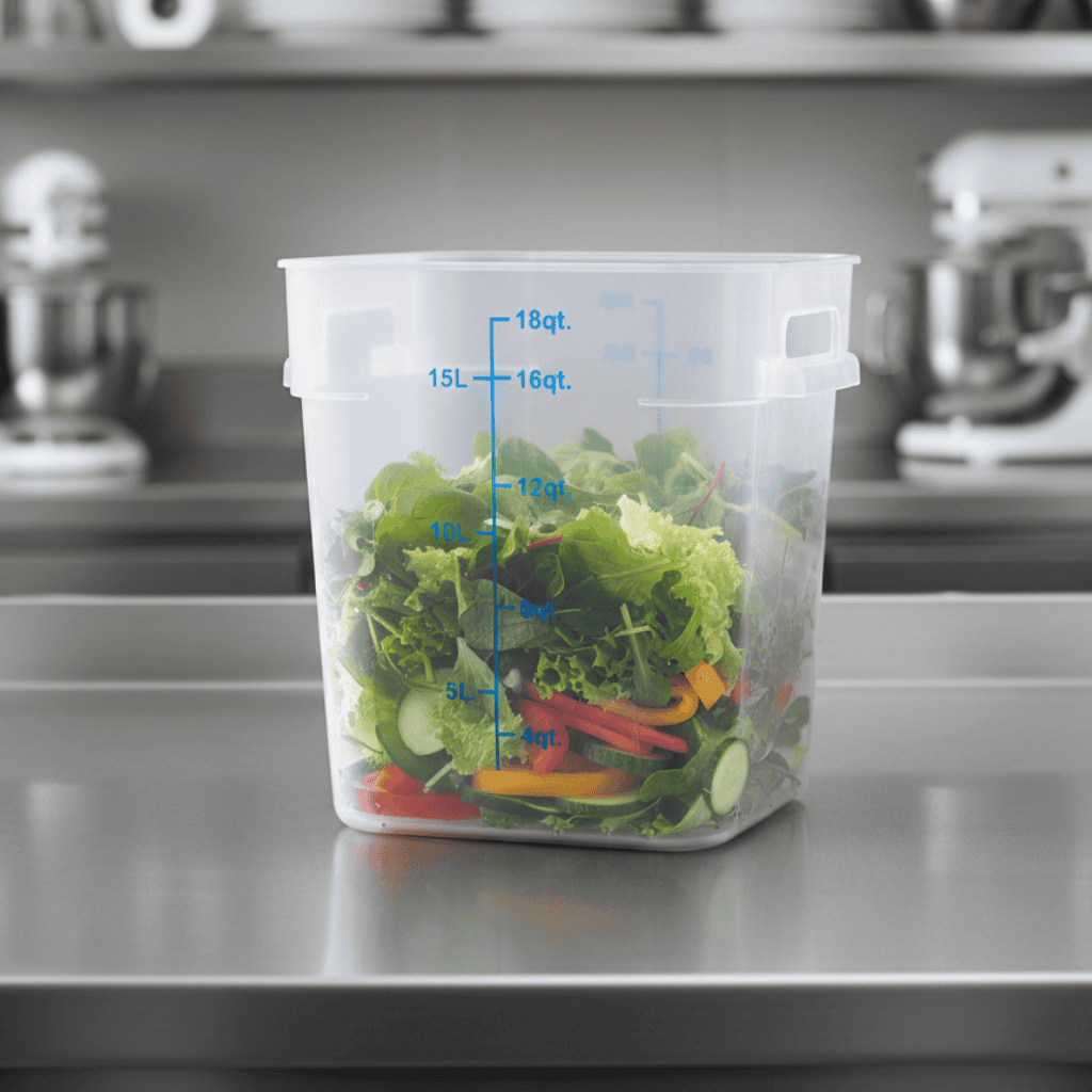 Contenedor De Alimentos Cac