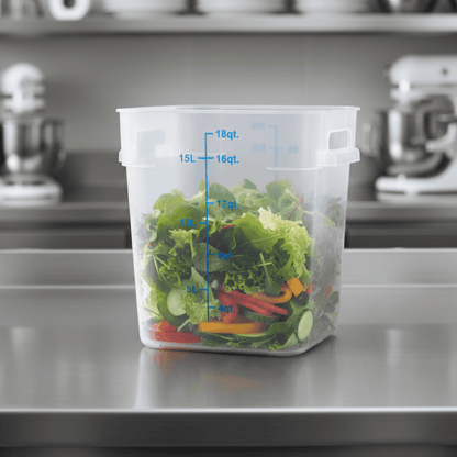 Contenedor De Alimentos Cac