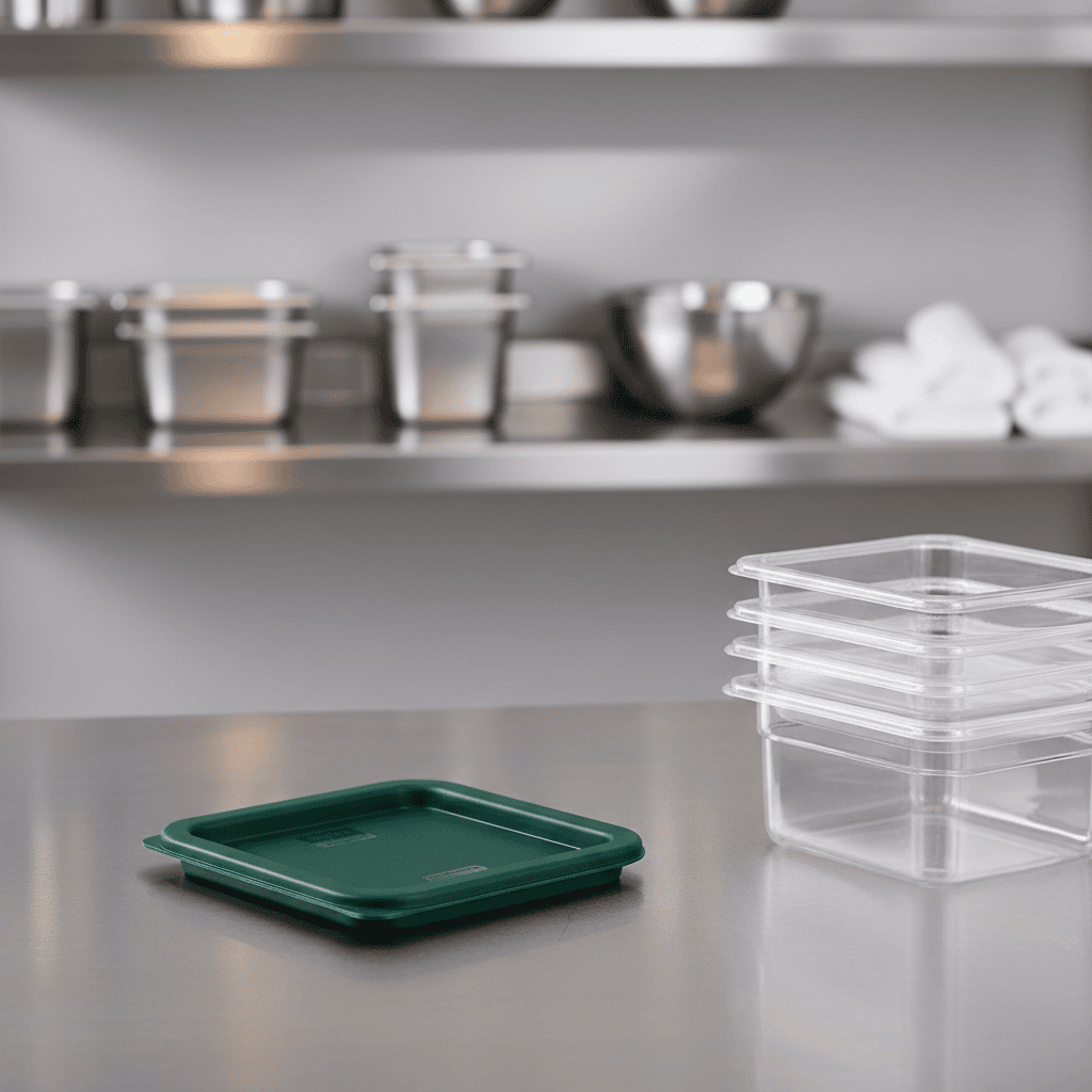 Tapa De Contenedor De Alimentos Cac