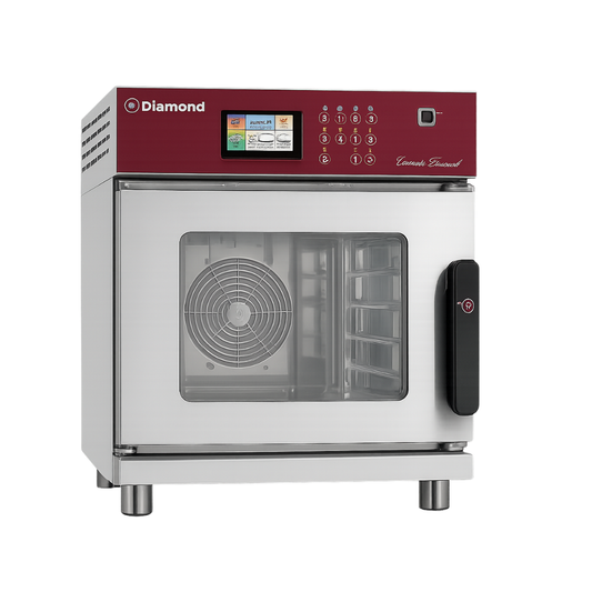 Horno Eléctrico Vapor Convector Diamond