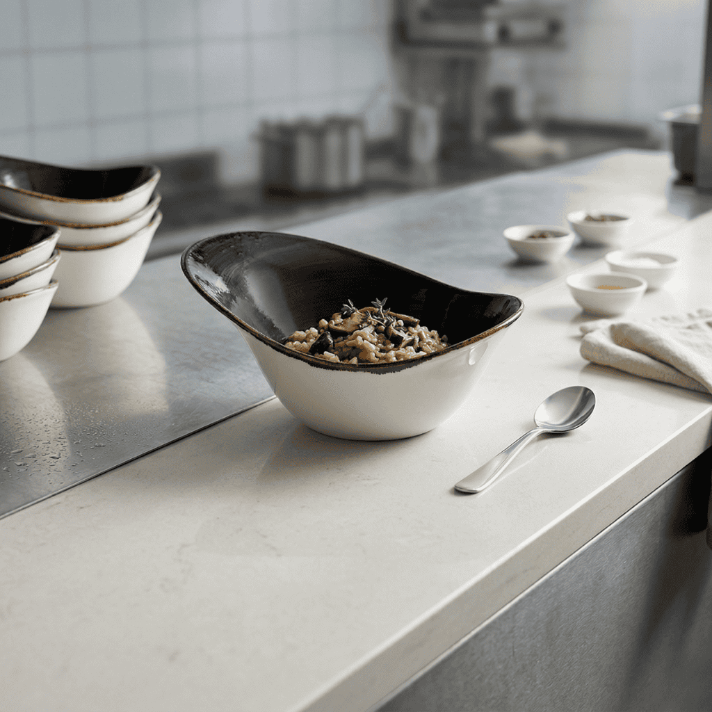 Bowl Irregular Harmony 20 Cm By Bone