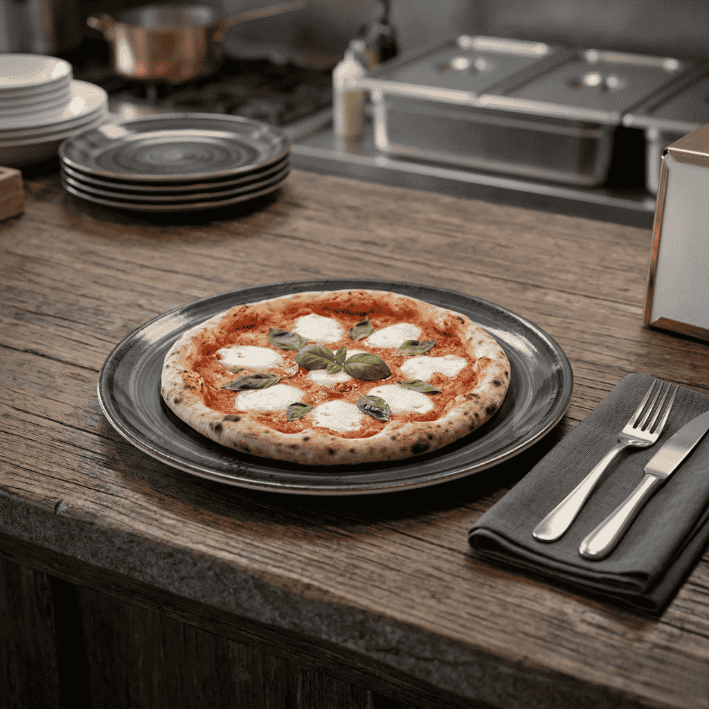 Plato De Pizza Harmony 32 Cm By Bone