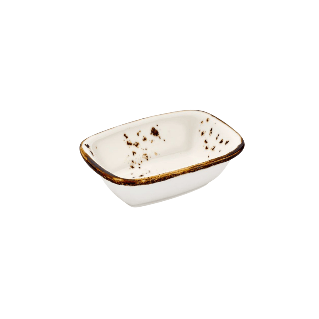 Fuente Rectangular Harmony 20 X 14 Cm By Bone