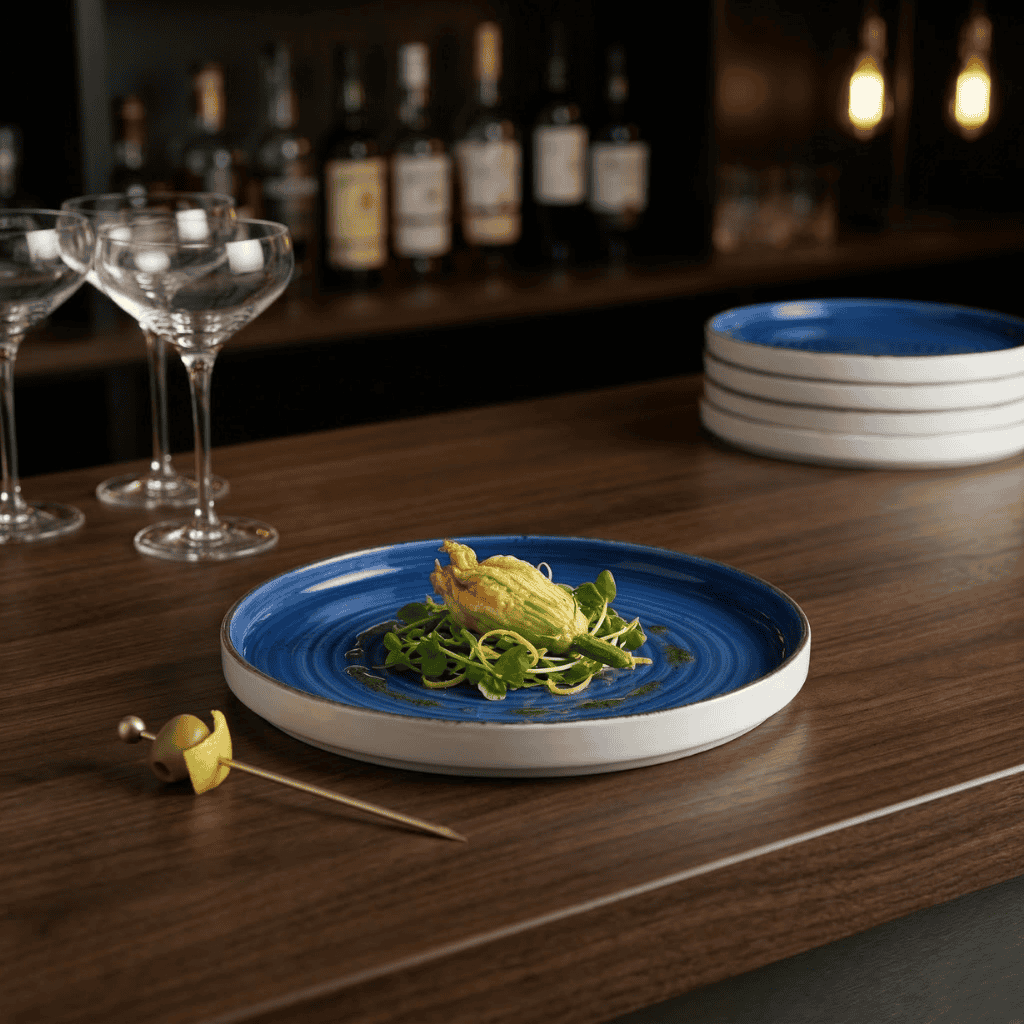 Plato De Entrada Harmony 23 Cm By Bone