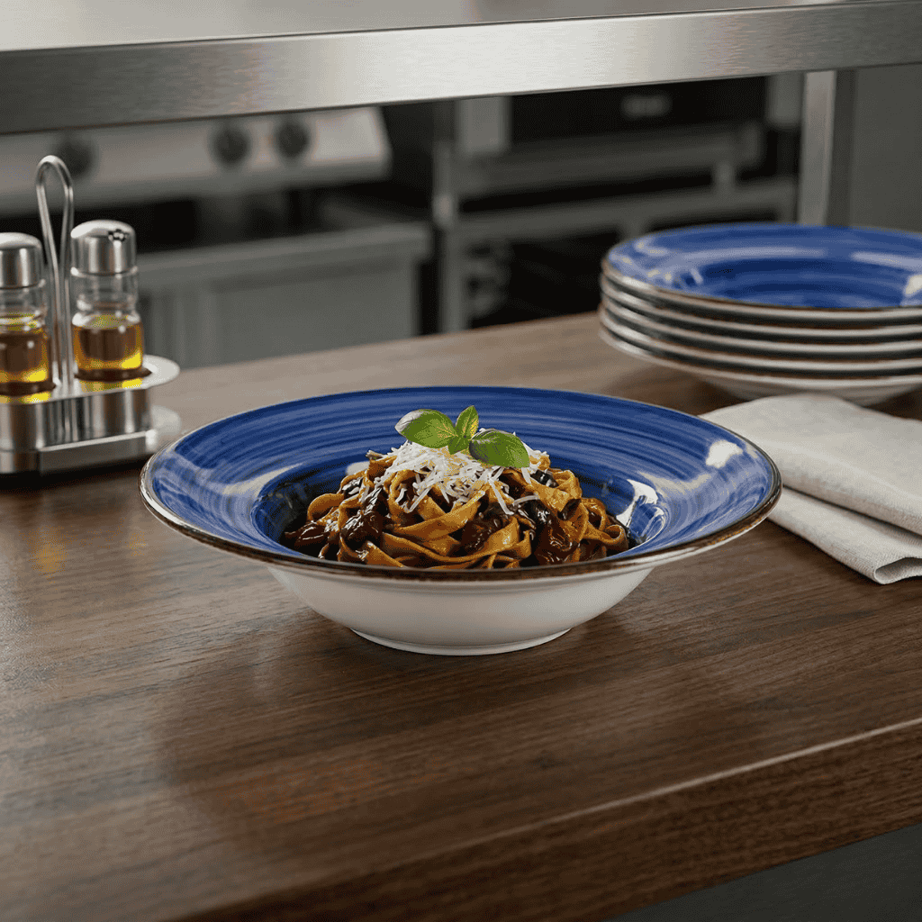 Plato Pasta Harmony 27 Cm By Bone