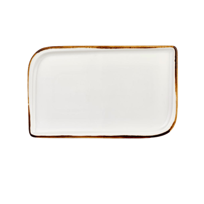 Bandeja Rectangular Harmony 36,5 X 16,5 Cm By Bone