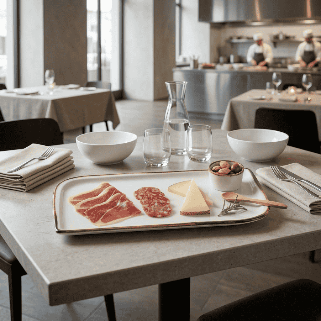 Bandeja Rectangular Harmony 36,5 X 16,5 Cm By Bone