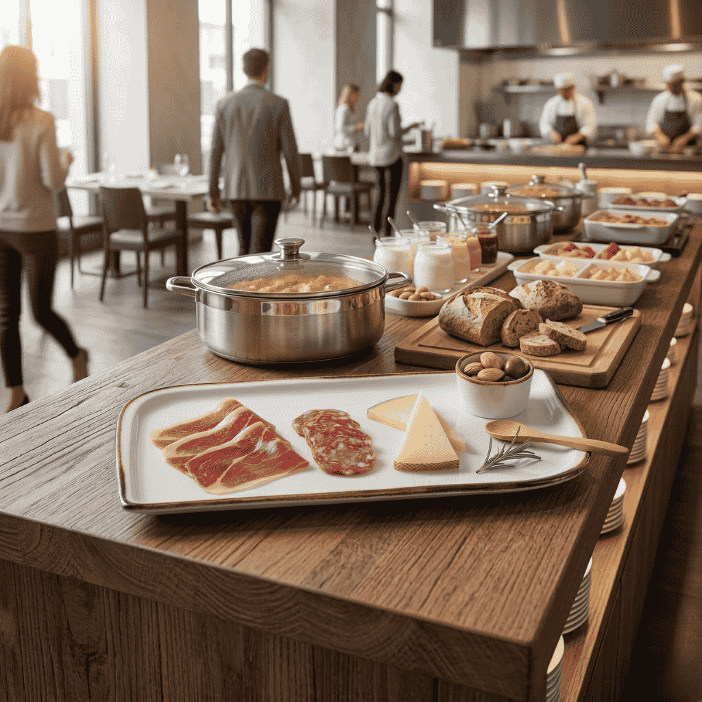 Bandeja Rectangular Harmony 36,5 X 16,5 Cm By Bone