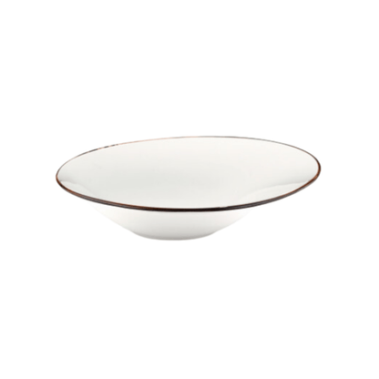 Plato Hondo Irregular Harmony 27 Cm By Bone