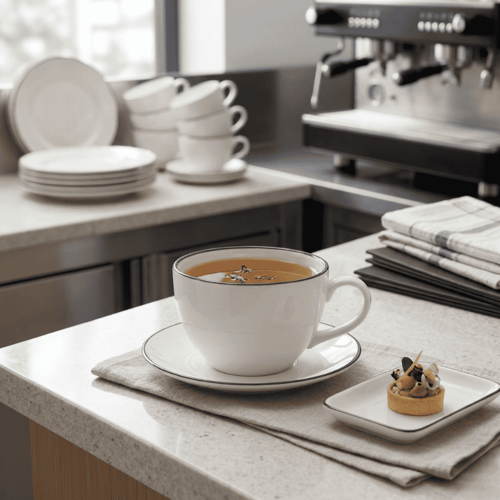 Taza De Té Harmony 280 Ml By Bone