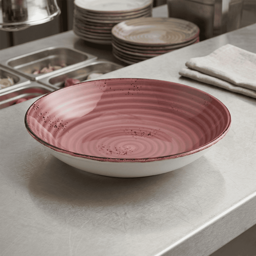 Plato Hondo Harmony 25 Cm By Bone