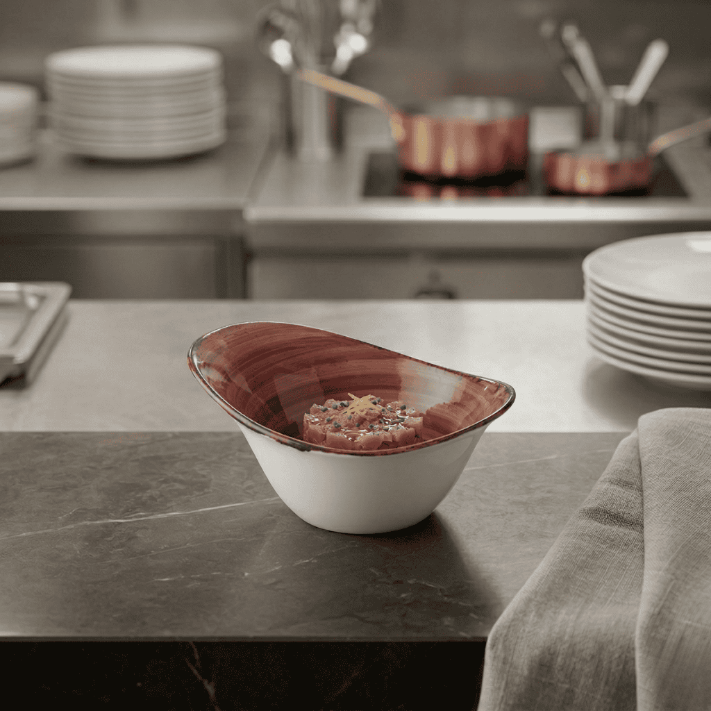 Bowl Irregular Harmony 20 Cm By Bone